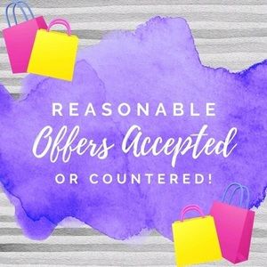 All Reasonable Offers are Accepted or Counter-Offered